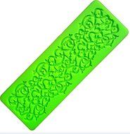 Lace Silicone Mold Cake Decoration Tool for Fondant Cake Cupcake