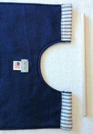 Navy Stripe 9x13 Casserole Carrier, Can be Personalized, Free Shipping - Nautical Kitchen Cooking Gift, Made in... N7