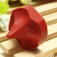 Leaf Silicone Cake Mold Embossing Die Sugar Craft Tool N5