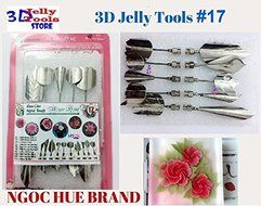 3d Gelatin Art Tools - Type 17 - 3d Jelly Cake Tools - 10 Pcs/set