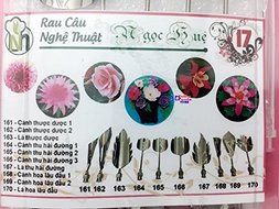 3d Gelatin Art Tools - Type 17 - 3d Jelly Cake Tools - 10 Pcs/set N3