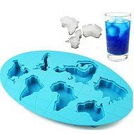 Continents Mold Silicone Mold Cake Tools Cookie Cutter Ice Molds Cake Mould Bakeware Tools