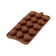 DUFUSTORE Silicone Xmas Chocolate Cookie Cake Jelly Muffin Baking Bakeware Tool Mold Semicicle Windmill