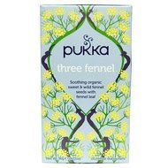Pukka Herbs - Organic Herbal Tea Three Fennel - 20 Tea Bags
