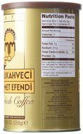Mehmet Efendi Turkish Coffee 8.8 oz can N2