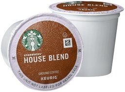 Starbucks House Blend K-Cups, 72 Count