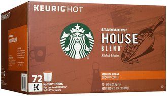 Starbucks House Blend K-Cups, 72 Count N2