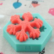 Silicone Snowflake Fondant Cake Mold Christmas Cake Tool