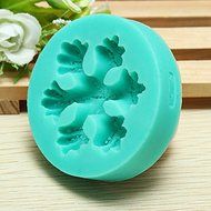 Silicone Snowflake Fondant Cake Mold Christmas Cake Tool N2