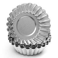 &quot;10Pcs Cake Aluminium Alloy Mould Baking Cupcake Egg Tart Mold (Caliber 7cm)&quot; shopping N2