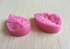 HSE Leaf Shaped Silicone Press Mold Cake Decoration Fondant Cake 3D Food Grade Silicone Mould-3 N2