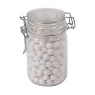 Patisse Ceramic Pie Weights in Glass Jar, White