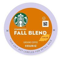 Starbucks Fall Blend 2016 K-Cup Packs, 32-count