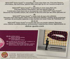 Nescafe Dolce Gusto for Nescafe Dolce Gusto Brewers, Espresso, 16 Count N4