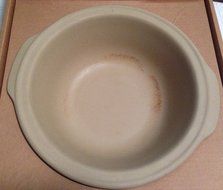 The Pampered Chef Stoneware Baking Bowl