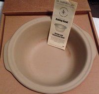 The Pampered Chef Stoneware Baking Bowl N4