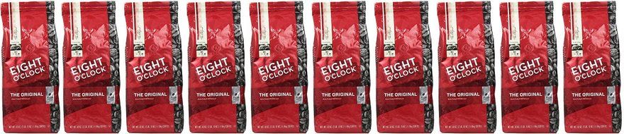 Eight O'Clock Coffee, Original Whole Bean, 42-Ounce Package N3