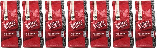 Eight O'Clock Coffee, Original Whole Bean, 42-Ounce Package N6
