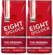 Eight O'Clock Coffee, Original Whole Bean, 42-Ounce Package N7