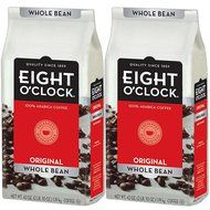 Eight O'Clock Coffee, Original Whole Bean, 42-Ounce Package N11