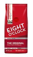 Eight O'Clock Coffee, Original Whole Bean, 42-Ounce Package N12