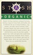 Stash Tea Organic Tea Six Flavor Assortment, 18 Count Tea Bags in Foil (Pack of 6) N2