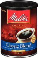 Melitta Classic Blend Ground Coffee, Medium Roast, 11 Ounce