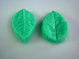 2pcs leaf shape silicone soap mold,Fondant Cake Decorating styling Tools, bakeware,cooking tools kitchen accessories