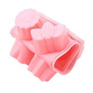Aimeart Bakeware Silicone Heatproof 8 Flower Cavity Cake Chocolate Pudding Mold N3