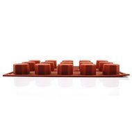 AYAMAYA 1.5*0.8 inch Cake Ice Pudding Chocolate Prisms Mold Food-Grade Silicone Bakeware N8