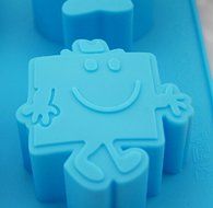 Microwave Oven Silicon Creative Cartoon Cake Mold Baking Tools N3