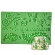 silicone ice mold/fondant mold/ cake decorating mould/decorative tools/cake tools/sugar/FDA/LFBG food grade