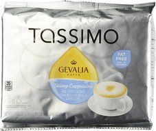 Gevalia 2758 Skinny Cappuccino T-Disc for Tassimo Coffee Maker