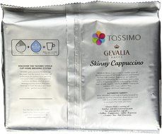 Gevalia 2758 Skinny Cappuccino T-Disc for Tassimo Coffee Maker N2