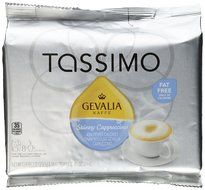 Gevalia 2758 Skinny Cappuccino T-Disc for Tassimo Coffee Maker N5