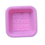 Fanhesheng Soap Molds - 100% Handmade Square Silicon - Sapone