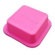 Fanhesheng Soap Molds - 100% Handmade Square Silicon - Sapone N3