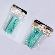 TANGCHU Soft Silicone Cake Mold 2pcs/set Frozen Anna And Elsa Shape Green N4
