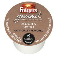 Folgers Gourmet Selections Mocha Swirl K-Cups, 24 Count