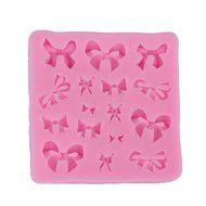 Bowknot Fondant Cake Silicone Mold Decorating Tools Silicone Cake Mold