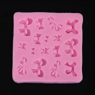 Bowknot Fondant Cake Silicone Mold Decorating Tools Silicone Cake Mold N2