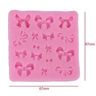Bowknot Fondant Cake Silicone Mold Decorating Tools Silicone Cake Mold N6