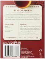 Rishi Tea Organic Masala Chai Tea Bags, 15 Count (Pack of 6) N2