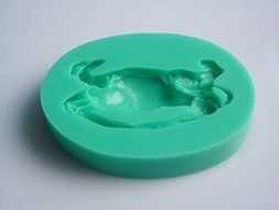 Crab Chocolate Candy Jelly Fondant Cake Tool Silicone Mold Baking Pan Bakeware