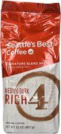 Seattle's Best Level 4 Medium Dark &amp; Rich Ground Coffee (32-Ounce Bag)