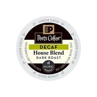 Peet's Coffee &amp; Tea Coffee Decaf House Blend K-Cup Portion Pack for Keurig K-Cup Brewers, 88 Count N2
