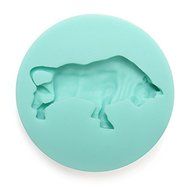 Bull 3D Silicone Cake Mold Chocolate Fondant Mould