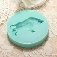 Bull 3D Silicone Cake Mold Chocolate Fondant Mould N2