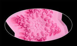 IVYRISE Silicone Cake Mould Decoration Non Stick Fondant Cookie Baking Mold DIY Soap Molds Pan N2