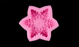 IVYRISE Silicone Cake Mould Decoration Non Stick Fondant Cookie Baking Mold DIY Soap Molds Pan N5